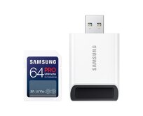 Samsung SDXC PRO ULTIMATE/SDXC/64GB/200MBps/UHS-I U3,V30+Adaptér