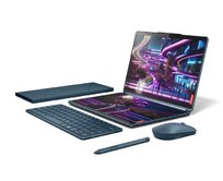 Lenovo YOGA BOOK 9 13IRU8 Ultra 7 155U/32GB/SSD 1TB/2x 13,3"/OLED/touch/400nitů/PERO/BT KBRD/B&W audio/WIN11 PRO/zelená