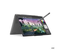 Lenovo YOGA 7 2-in-1 AMD Ryzen 7 8840HS/16GB/1TB SSD/14"/WUXGA/OLED/Touch/60Hz/400nitů/Pero/3rOnSite/WIN11 Home/šedá