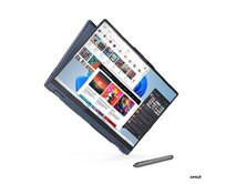 Lenovo IdeaPad 5 2-in-1 16AHP9 Ryzen 5 8645HS/AI/16GB/SSD 512GB/16"/2K/OLED/400nitů/60Hz/touch/Pero/FPR/bez OS/modrá