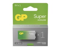 GP 9V Super alkalická (6LR61)- 1 ks