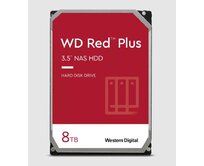 WD RED PLUS NAS WD80EFPX/8TB/3.5"/256MB cache/5640 RPM/215 MB/s/CMR