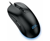 Genius GX Gaming Scorpion M500 , Myš, herní, drátová, optická, RGB podsvícení, 1200–3600DPI, 6 tlačítek, USB, černá