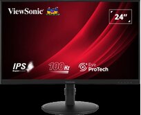 Viewsonic VA2408-HDJ IPS 24" FHD 1920x1080/100Hz/5ms/250cd/1300:1/HDMI/DP/VGA//VESA