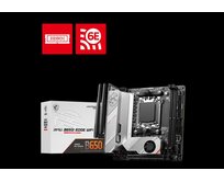 MSI MPG B650I EDGE WIFI, AM5, AMD B650, 2xDDR5, Mini-ITX