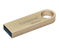 KINGSTON 64GB 220MB/s Kovový USB 3.2 Gen 3 DataTraveler SE9 G3