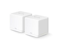 TP-Link WiFi router Mercusys Halo H60X(2-pack) WiFi 6, AX1500, 3x GLAN2,4/5 GHz