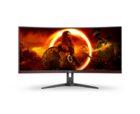 AOC LCD herní CU34G2XE 34" zakřivený VA 21:9 FreeSync/3440x1440@144Hz/1ms/300cd/80mil:1/HDMI/2xDP/VESA