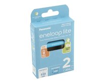 AVACOM Nabíjecí baterie AAA Panasonic Eneloop Lite N 550mAh Ni-MH 2ks Blistr - 3000 nabíjecích cyklů