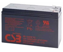 CSB baterie 12V 9Ah F2 HighRate (HR 1234W)