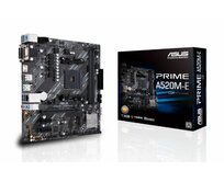 ASUS PRIME A520M-E/CSM, AM4, AMD A520, 2xDDR4, mATX