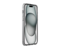 Belkin ochranné pouzdro SheerForce Magnetic Anti-Microbial Protective Case for iPhone 15 Plus - průhledný