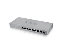 Zyxel XMG-108 8 Ports 2,5G + 1 SFP+ Desktop MultiGig unmanaged Switch