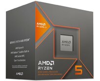 AMD cpu Ryzen 5 8600G AM5 Box (6core, 12x vlákno, 2MB,65W,AM5, AMD Radeon 760M Graphics), chladič Wraith Stealth