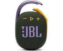 JBL Clip 4 - Green (Original Pro Sound, IP67, 5W)