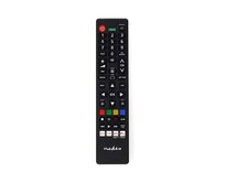 Nedis TVRC45PASHBK - Náhradní Dálkový Ovladač | Panasonic / Sharp TV | Předprogramovaný | Černá