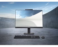 ASUS ExpertCenter E5 AiO 24 i5-1340P/8GB/512GB SSD/23,8" FHD/2yr Pick up & Return/W11P EDU/Černá