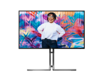 AOC LCD U27U3CV 27" Nano IPS 4K/3840x2160@60Hz/4ms/350cd/2xHDMI/DP/4xUSB/USB-C dock/RJ45/Repro/Pivot/HAS/VESA