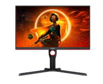 AOC LCD herní Q27G3XMN 27" IPS MiniLED/2560x1440@180Hz/1ms/1000cd/2xHDMI/DP/Pivot/HAS/VESA