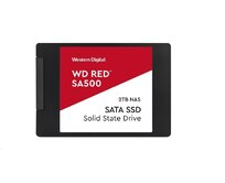 WD RED SSD 3D NAND WDS200T2R0A 2TB SATA/600, (R:560, W:530MB/s), 2.5"