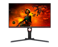 AOC LCD herní U27G3X 27" IPS 4K/3840x2160@160Hz/1ms/400cd/2xHDMI/2xDP/Pivot/HAS/VESA