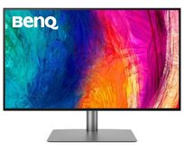 BenQ LCD PD3225U 31,5" IPS/4K 3840×2160/5ms/DP/2xHDMI/USB-C/Jack/Výškově nastavitelný/Pivot/VESA/Repro