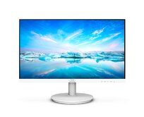 Philips LCD 241V8AW 23,8" IPS/1920x1080@75Hz/4ms/250cd/VGA/HDMI/Repro/VESA/Bílý