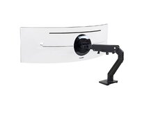 ERGOTRON HX Desk Monitor Arm with HD Pivot (matte black), stolní rameno pro zakřivené monitory až 49" černé