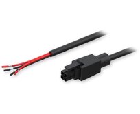 Teltonika 4-pin na drát napájecí kabel, 1.5m. - PR2PL15B