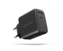 AXAGON ACU-PQ45 GaN nabíječka do sítě 45W, 2x port (USB-A + USB-C), PD3.0/PPS/QC4+/SFC 2.0/AFC/Apple
