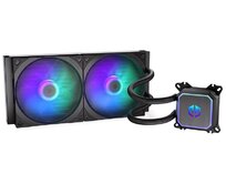 Endorfy NAVIS F280 ARGB/ vodní/ 2x 140mm ARGB ventilátor/ for Intel and AMD