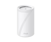 TP-Link Deco BE65(1-pack) BE9300 Třípásmový systém Mesh WiFi 7 pro celou domácnost, 4x 2.5GLAN, USB, 2,4/5/6GHz, HomeShi