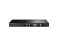 TP-Link SG3428X-M2 Omada 24-Port 2.5GBASE-T L2+ Managed Switch with 4 10GE SFP+ Slots