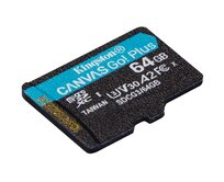 KINGSTON 1TB microSDXC Canvas Go Plus 170R A2 U3 V30 Single Pack w/o ADP