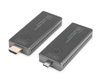 DIGITUS DS-55324 4K Wireless Video Extender Set, 30 m (USB-C - HDMI)