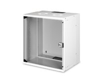 DIGITUS DN-49206 Nástěnná skříň 12U, SOHO PRO, nesmontovaná, 19", 595 x 540 x 400 mm, šedá (RAL 7035)