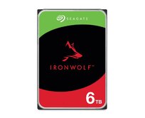 Seagate IronWolf, NAS HDD, 6TB, 3.5", SATAIII, 256MB cache, 5.400RPM