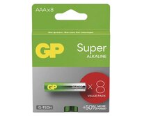 GP AAA Super alkalická (LR03) - 8 ks