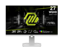 MSI Gaming monitor MAG 274QRFW, 27" Rapid IPS/2560x1440 (WQHD)/ 180Hz/1ms/2x HDMI/DP/Výškově nastavitelný/Pivot