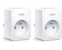 TP-LINK Tapo P100 (2-pack) - Mini Smart Wi-Fi Zásuvka