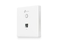 TP-Link EAP115-Wall N300 WIFI přístupový bod Omada 1xLAN IN 1X LAN OUT PoE povrchová montáž na krabičku