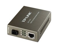 TP-Link MC112CS Transceiver 10/100, support SC fiber singlmode