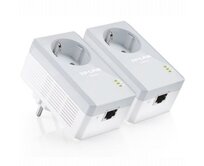 TP-Link TL-PA4010 KIT - AV600 powerline adaptér startovní sada průchozí 1xLAN