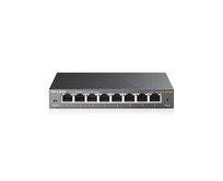 TP-Link TL-SG108E - 8-Port Gigabit Desktop Easy Smart Switch, 8x10/100/1000Mbps RJ45 ports