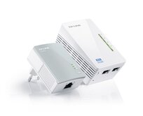 TP-Link TL-WPA4220 - AV500 Powerline N300 Wi-Fi Kit 1x LAN