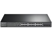 TP-Link TL-SG3428MP JetStream Switch L2 24xGLAN 4xSFP PoE+ 384W, OMADA SDN