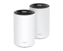 TP-Link Deco PX50(2-pack) - Powerline GHN1500 Meshový AX3000 Wi-Fi 6 systém pro chytré domácnosti , HomeShield (2-pack) 