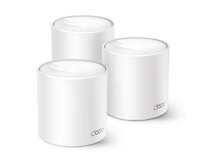 TP-Link Deco X10(3-pack) - AX1500 Meshový Wi-Fi 6 systém pro chytré domácnosti - Rodičovská kontrola - (3-pack)