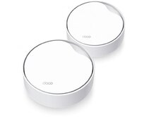 TP-Link Deco X50-PoE(2-pack) - AX3000 Multi-Gig 2,5 Gbps Meshový Wi-Fi 6 systém s PoE - HomeShield (2-pack)