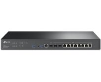 TP-Link ER8411 Omada VPN Router s porty 10G ((2× 10GE SFP+, 1× 1GE SFP, 8× 1GE, 1× RJ45 Console Ports,  2× USB Ports (Co